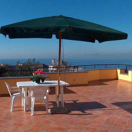 Mary'S Dream - Villa Overlooking Capri And Ischia In Sorrento Peninsula Massa Lubrense Luaran gambar