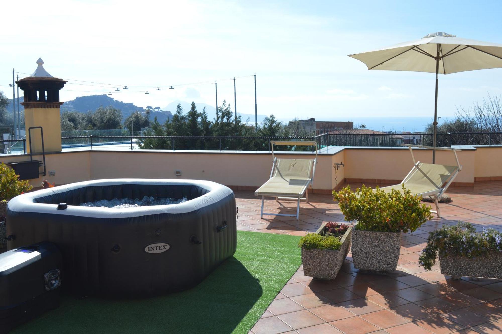 Mary'S Dream - Villa Overlooking Capri And Ischia In Sorrento Peninsula Massa Lubrense Luaran gambar